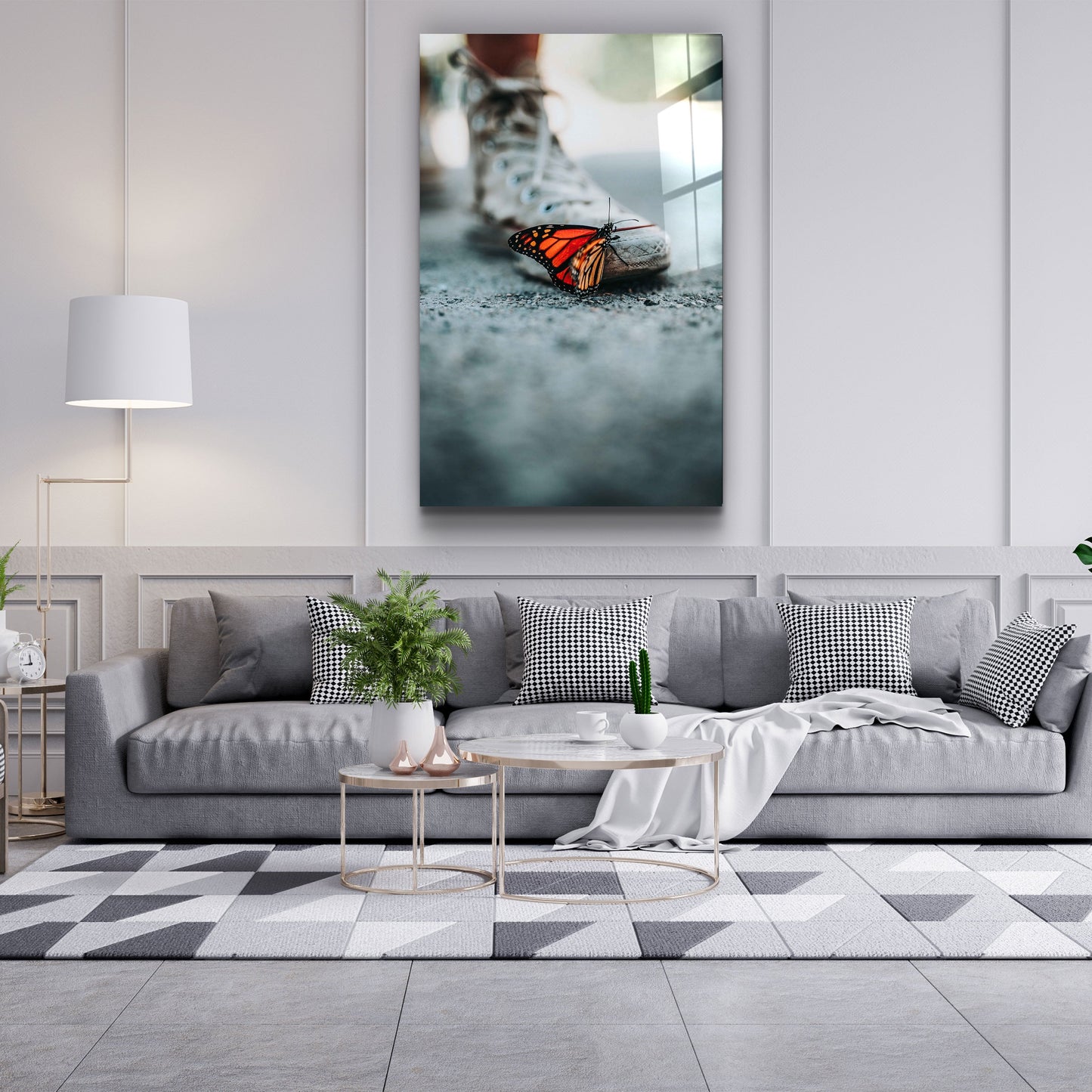 You Can Fly - Designer's Collection Glass Wall Art