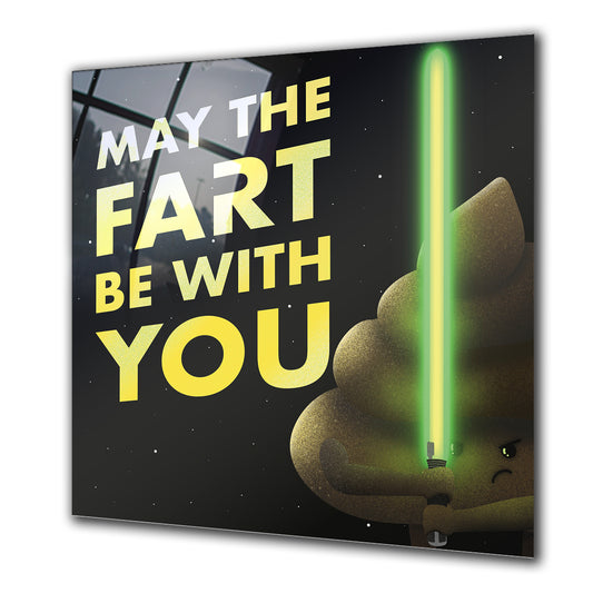 May The Fart Be With You