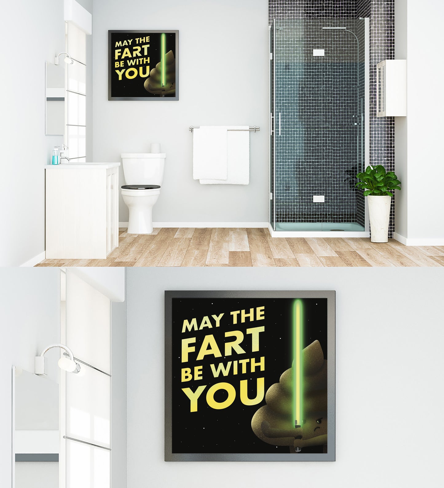 May The Fart Be With You