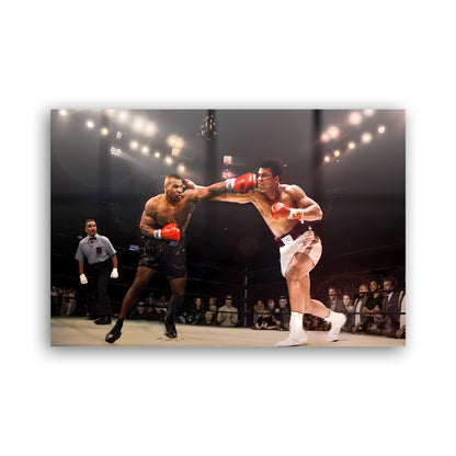 Mike Tyson vs Muhammad Ali: Legends of the Ring