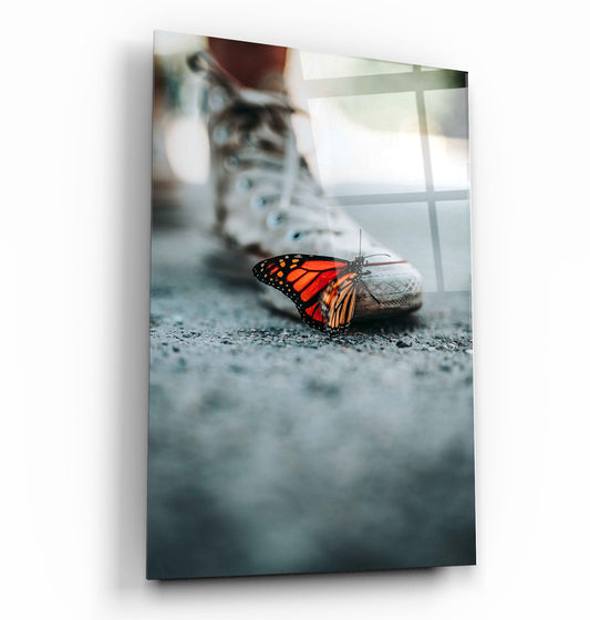You Can Fly - Designer's Collection Glass Wall Art