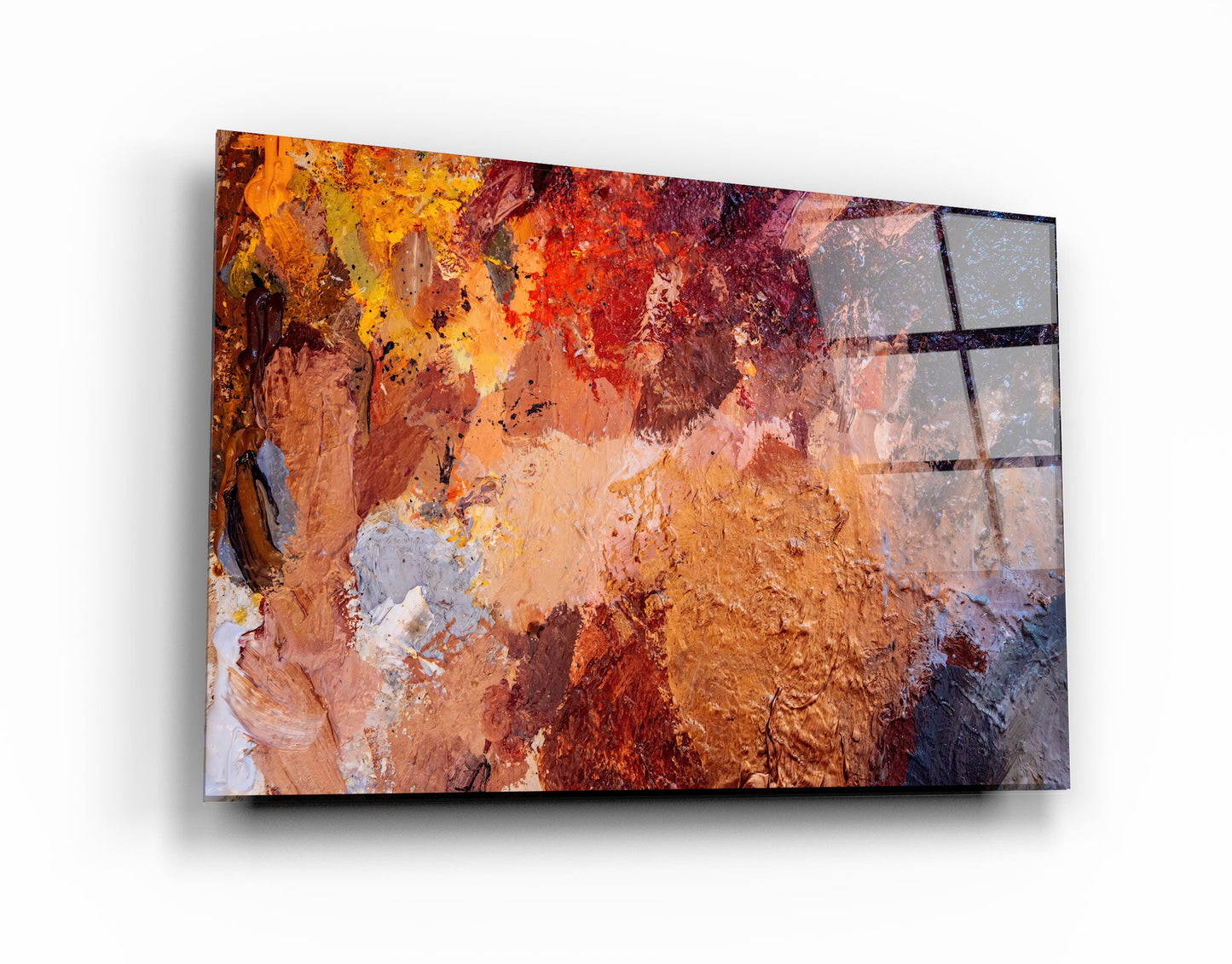 The Masterpiece - Terra - Designer's Collection Glass Wall Art