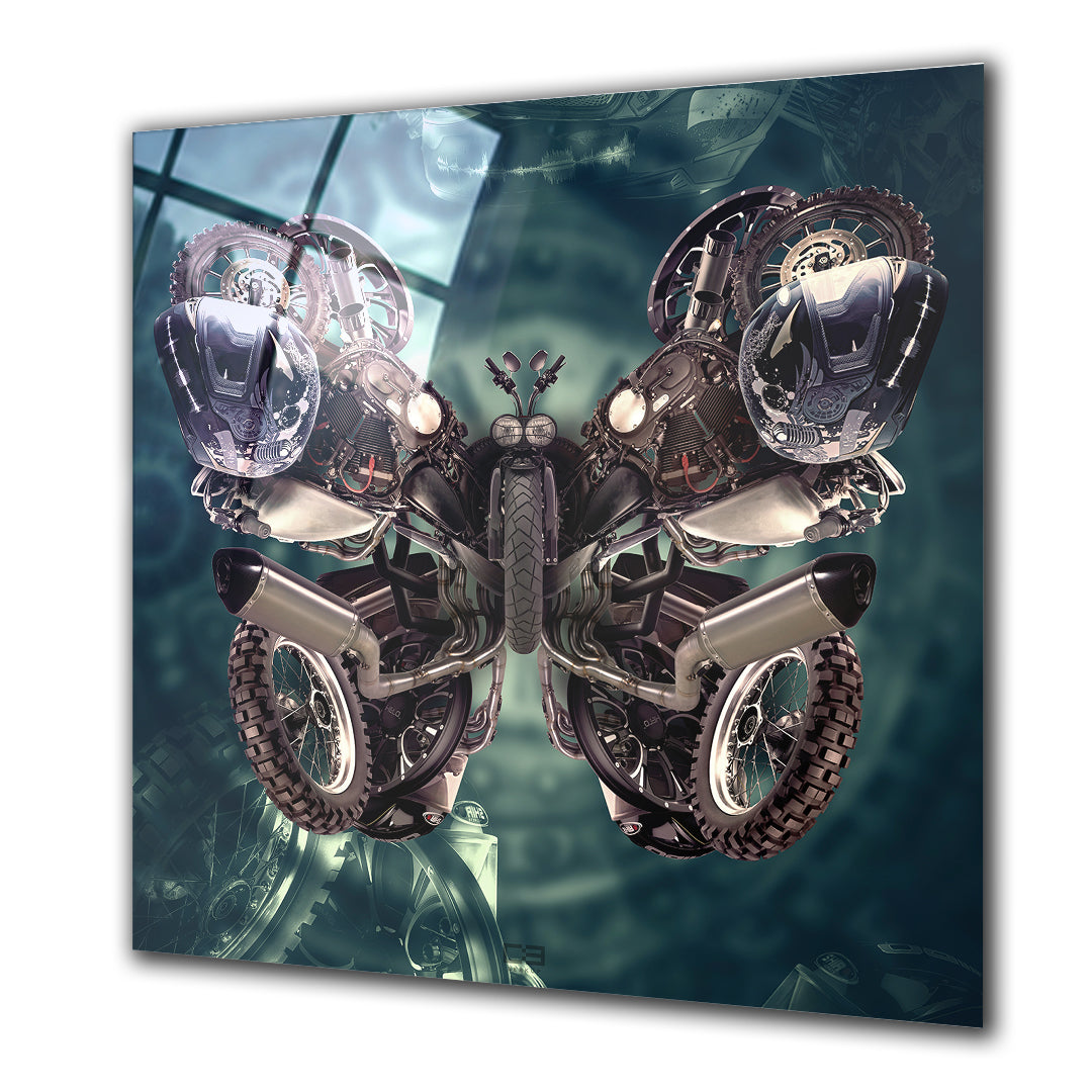 Butterfly Motorcycle